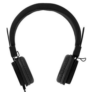 Cascos De Audio Con Cable Y6338 Negros – Micrófono + Botones Multifunción