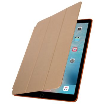 Funda Libro Dorada Ipad Pro 12,9 - Función Soporte