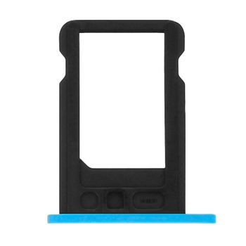 Bandeja Tarjeta Sim Iphone 5c – Azul