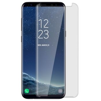 Protector De Pantalla Galaxy S8 Plus Cristal Templado Curvo – Transparente