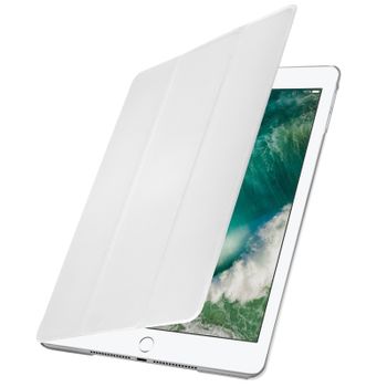 Funda Libro Ultrafina Ipad 9.7 2017 / 5/ 2018 - Función Soporte Blanco