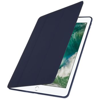 Funda Libro Ultrafina Ipad Pro 10.5 - Función Soporte Azul Oscuro