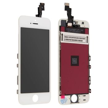 Pantalla Lcd Iphone Se + Pantalla De Vidrio Kit Compatible – Blanco