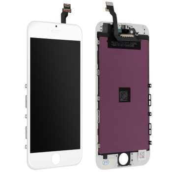 Pantalla Lcd Iphone 6 + Pantalla De Vidrio Kit Compatible – Blanco