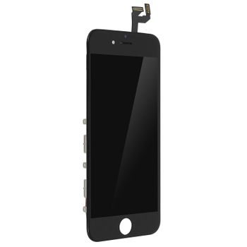 Pantalla Lcd Iphone 6s Y Pantalla De Vidrio Kit Compatible – Negro