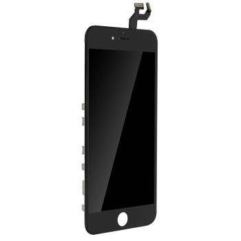 Pantalla Lcd Iphone 6s Plus + Pantalla De Vidrio Kit Compatible – Negro