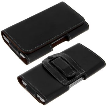 Funda Universal Vertical Móvil Para Cinturón, Con Bolígrafo Y Mosquetón  Negro con Ofertas en Carrefour