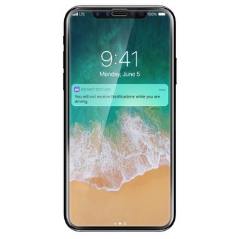 Cristal Templado 9h Iphone X, Xs Y 11 Pro Bordes Biselados