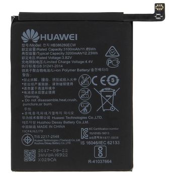 Batería Original Huawei Para Huawei P10, Honor 9 – 3200 Mah