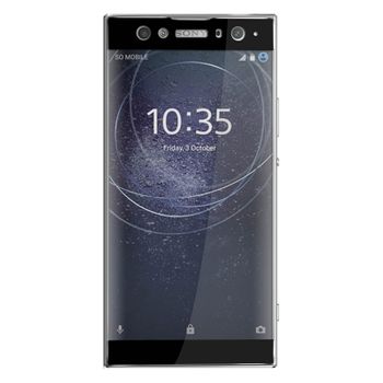 Protector Cristal Templado Para Sony Xperia Xa2 Ultra Antigrietas – Negro