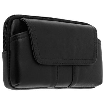 Funda Universal Vertical Móvil Para Cinturón, Con Bolígrafo Y Mosquetón  Negro con Ofertas en Carrefour