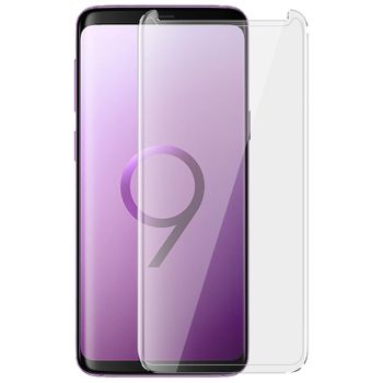 Protector De Pantalla Galaxy S9 Cristal Templado Curvo Coque Friendly