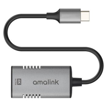 Equip 133417 Adaptador De Cable De Vídeo 3 M Usb Tipo C Hdmi Tipo A  (estándar) Gris, Negro con Ofertas en Carrefour