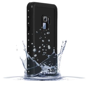 Carcasa Impermeable Ip68 6m De Profundidad Samsung Galaxy S9 Negra