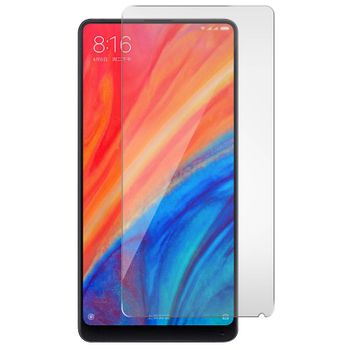 Protector De Pantalla Xiaomi Mi Mix 2s Dureza 9h Cristal Templado 0,3mm