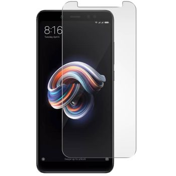 Protector De Pantalla Xiaomi Redmi Note 5 Dureza 9h Cristal Templado 0,3mm