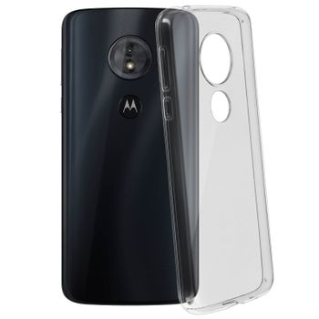 Carcasa Motorola Moto G6 Play / Moto E5 Carcasa Flexible Silicona Transparente