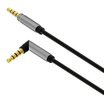 Adaptador Audio Jack 3.5mm A Doble Jack 3.5mm Hembra Casco + Micro Linq con  Ofertas en Carrefour