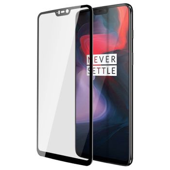 Protector Pantalla Negro Cristal Templado Para Xiaomi Redmi Note 9 Completo  Con Marco 2.5d con Ofertas en Carrefour