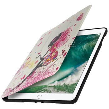 Funda Libro Ultrafina Ipad 9.7 2017 , Ipad 5 , Ipad 2018 - Función Soporte Rosa