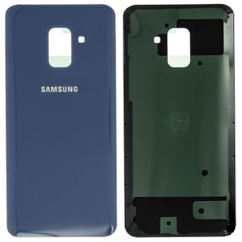 Tapa Trasera Oficial Clappio Para Samsung Galaxy A8 2018  - Azul