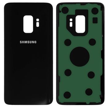 Tapa Trasera Oficial Clappio Para Samsung Galaxy S9 – Negra