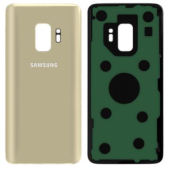 Tapa Trasera Oficial Clappio Para Samsung Galaxy S9 – Oro