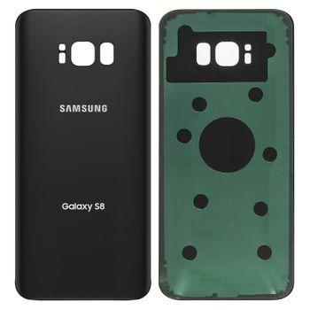 Tapa Trasera Oficial Clappio Para Samsung Galaxy S8 – Negra