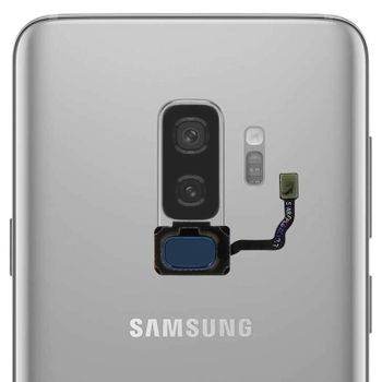Botón Home De Inicio Samsung Galaxy S9 / S9 Plus Con Conexión Azul