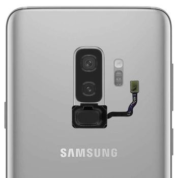 Botón Home De Inicio Samsung Galaxy S9 Con Conexión Negro