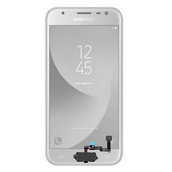 Botón Home De Inicio Samsung Galaxy J3 2017 Con Conexión Negro