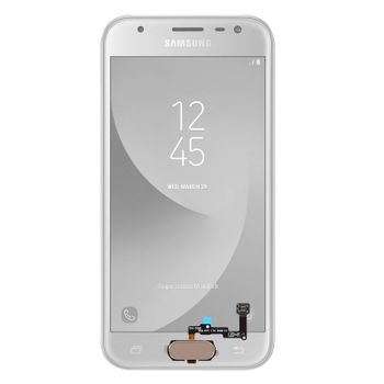 Botón Home De Inicio Samsung Galaxy J3 2017 Con Conexión - Oro
