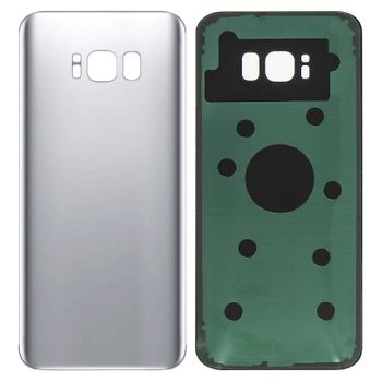 Tapa Trasera Oficial Clappio Para Samsung Galaxy S8 Plus – Plata