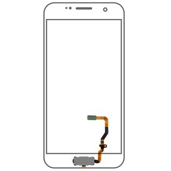Botón Home De Inicio Samsung Galaxy S7 Con Conexión Plata