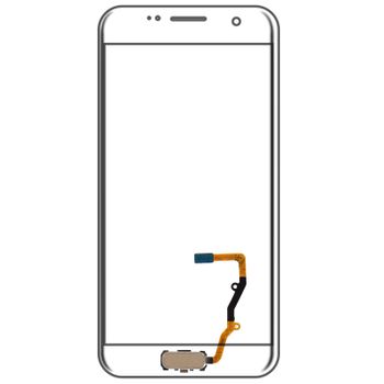 Botón Home De Inicio Samsung Galaxy S7 Edge Con Conexión Oro