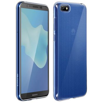 Carcasa Trasera + Cristal Templado Transparente Huawei Y5 2018 , Honor 7s