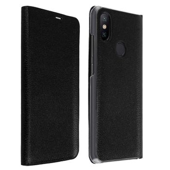 Funda Xiaomi Mi A2 Libro Billetera Flip Book Cover – Negro