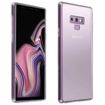 Carcasa Galaxy Note 9 Protectora Silicona Flexible Ultradelgada – Transparente