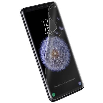 Protector De Pantalla Samsung Galaxy S9 Plus De Látex Ultrarresistente Forcell