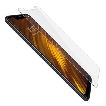 Protector De Pantalla Pocophone F1 Dureza 9h Cristal Templado Ultrafino 0,3mm