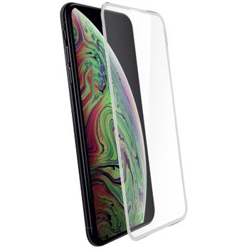 Protector De Pantalla Iphone Xs Max Bordes Biselados  – Contornos Blancos