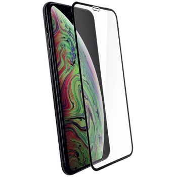 Protector De Pantalla Iphone Xs Max Bordes Biselados – Contornos Negros