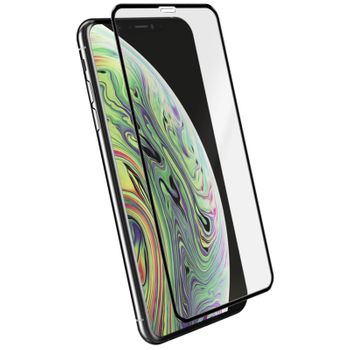 Protector De Pantalla Iphone Xs Max Cristal Templado 9h – Contornos Negros