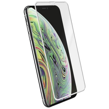 Protector Pantalla Cristal Templado Iphone X / Iphone Xs (full 3d Negro)  con Ofertas en Carrefour