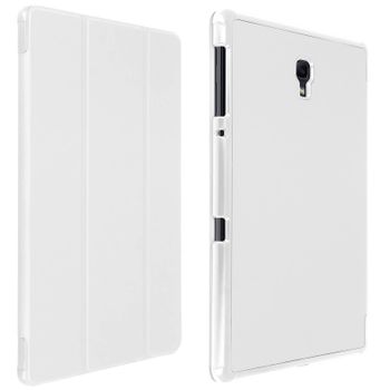 Funda Libro Ultrafina Samsung Galaxy Tab A 10.5 – Función Soporte Blanca