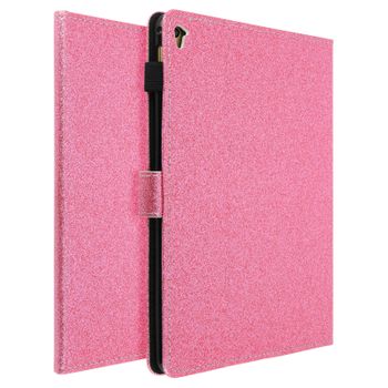 Funda Ipad Pro 9.7/ipad Air 2 Cartera F. Soporte - Purpurinas Rosas