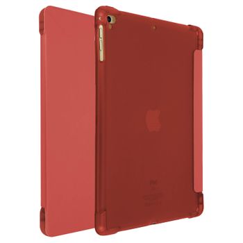 Funda Ipad 5 / 6 / Air F. Soporte Y Para El Apple Pencil – Roja