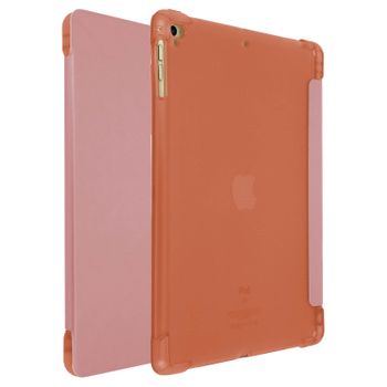 Funda Antigolpe De Silicona Reforzada Para Niños Ipad 10.2/10.5 Rosa con  Ofertas en Carrefour