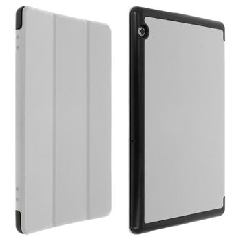 Funda Libro Huawei Mediapad T5 10'' – Función Soporte Blanca