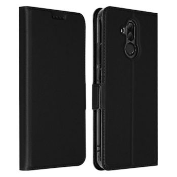 Funda Huawei Mate 20 Lite Libro Cartera F. Soporte Y Cierre Magnético – Negra